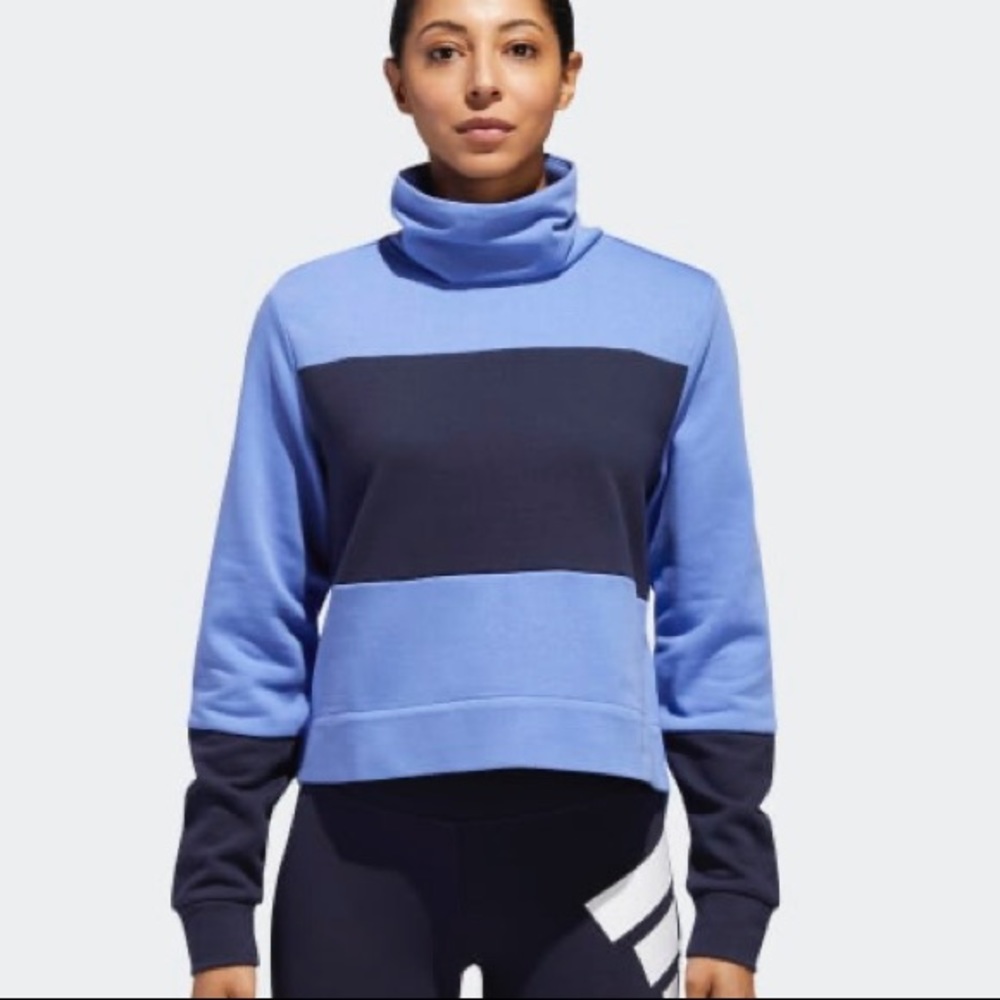 Adidas Cowl Neck Sweatshirt